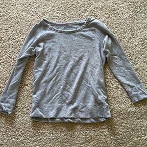 James Peres sweat top size 1(xs)